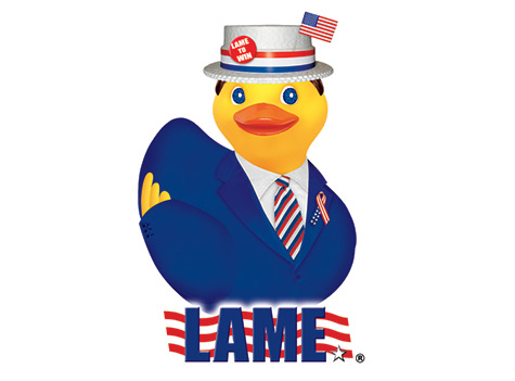 definition lame duck