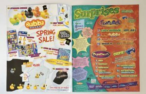 surprises Magazine, national, children's, Rubba Ducks, publication, BOLDT