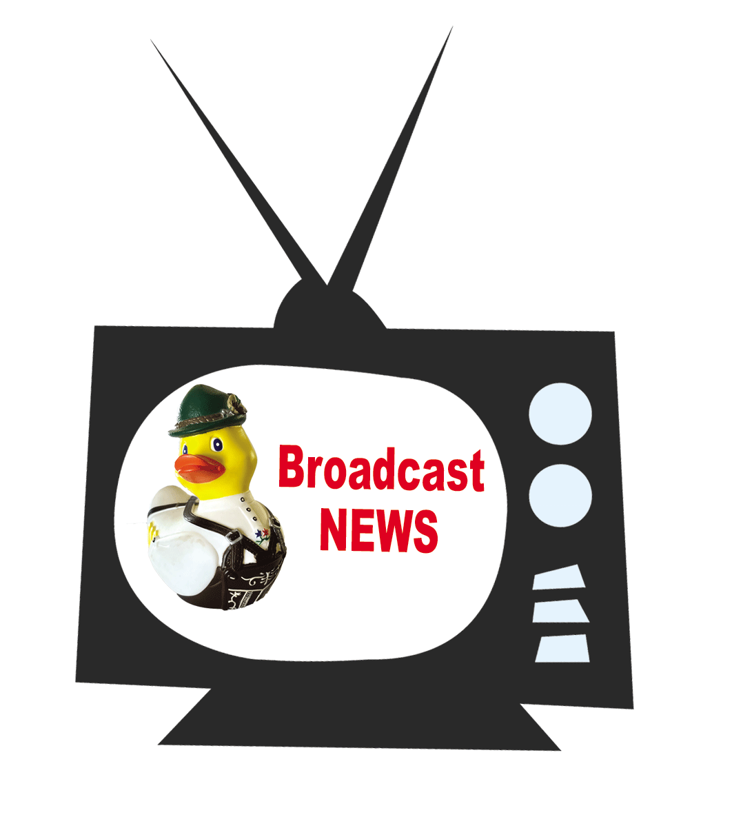 television, news, broadcast, europe, rubber rdukc, rubba ducks, ducktoberfest, Oktoberfest, Bayerisches Fernsehen,